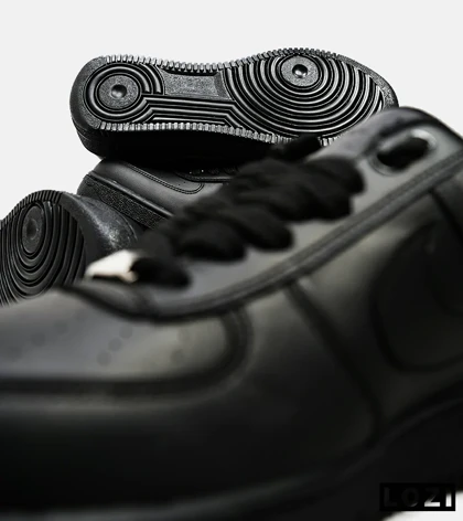 کفش مردانه و زنانه مشکی NIKE AIR FORCE مدل 4860