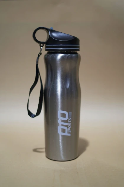 بطری فلزی نی دار کد901