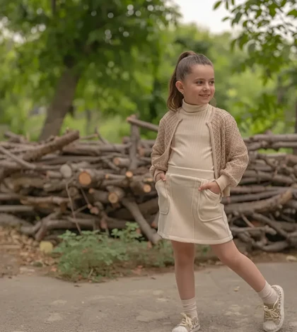 دامن دخترانه ملورینا Melorina کد 91711