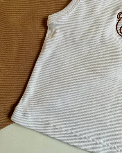 کراپ تاپ خرسی