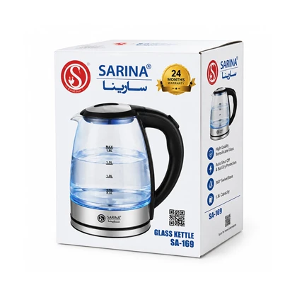 کتری برقی پیرکس سارینا Sarina مدل SA-169