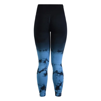 لگ سیملس ورزشی زنانه مدل 4B0098 آبی تیره