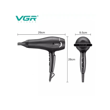 سشوار حرفه‌ای وی‌جی‌آر (VGR) مدل V-450