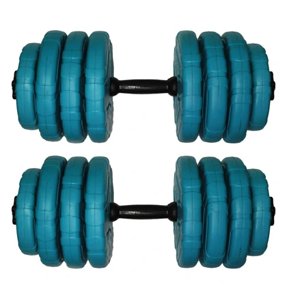 دمبل رادیس فیت مدل OV18-M1 وزن 18 کیلوگرم بسته دو عددی