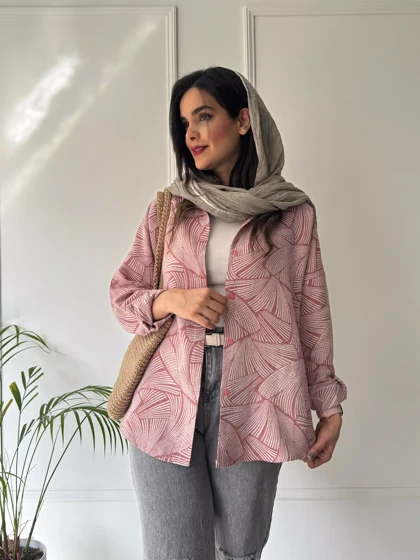 مانتو لینن ترک الیکا