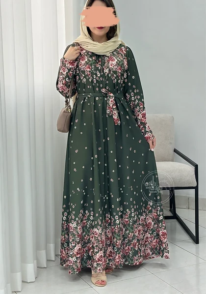 پیراهن سوپر کلوش روژین