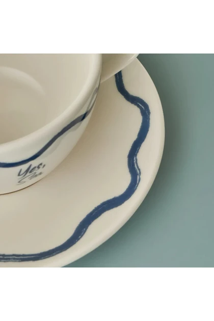 سرویس فنجان چای دو نفره Bella Maison مدل Marine - آبی
