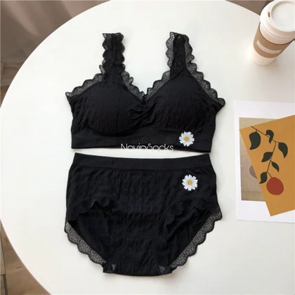 نیم طرح بابونه (فقط نیم‌تنه)
