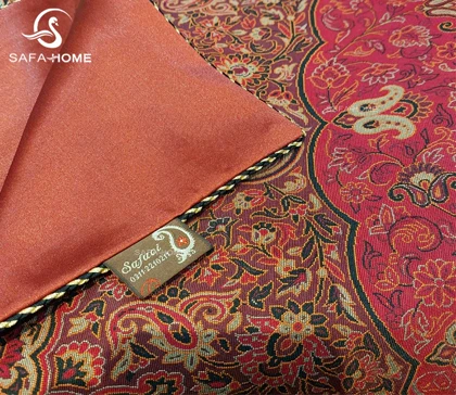 رومیزی 11 ترمه اصل هاشمی کد 24 با 11 رنگ متنوع