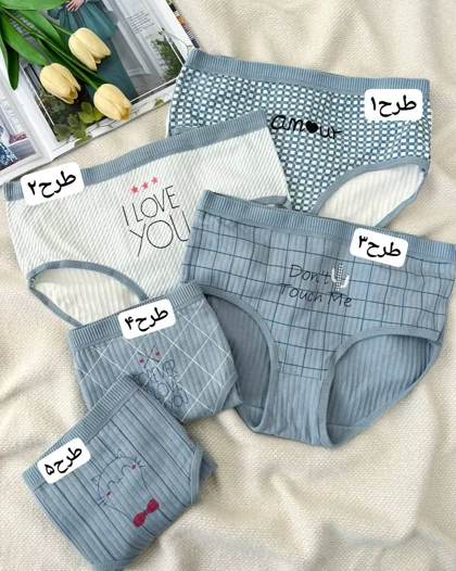 شورت کبریتی مدل لاو کد 5077