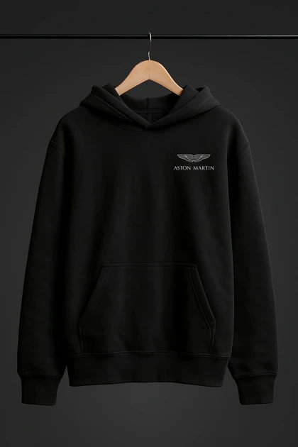 هودی مشکی استون مارتین