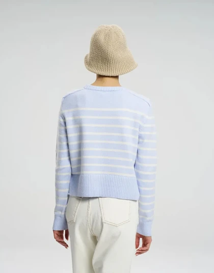 رینگر پهن یقه گرد