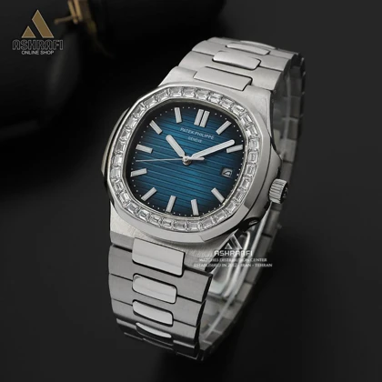 ساعت پتک فیلیپ Patek Philippe Nautilus Diamond 8168