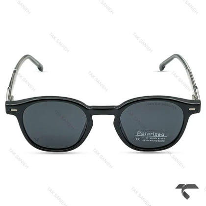 عینک آفتابی جنتل مانستر RE2578-1 پلاریزه مشکی GentleMonster-10134-U