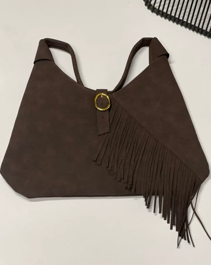 کیف زنانه دوشی جیر زارا 176 AM