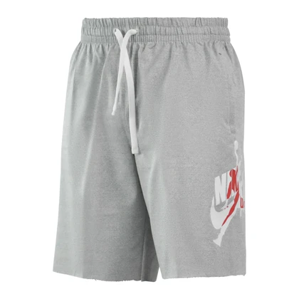 شلوارک ورزشی مردانه نایک جردن مدل Dri Fit-4296 طوسی روشن