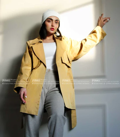 بارانی Pinki 1128 در شش رنگ