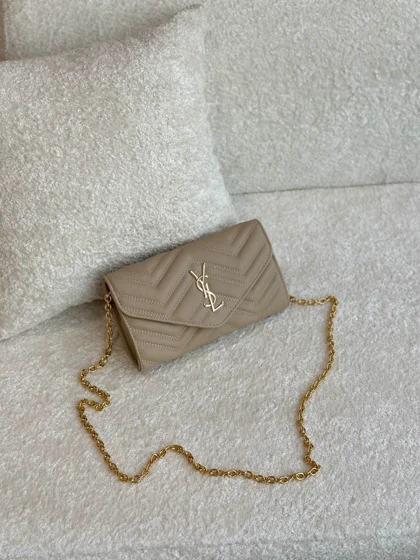 کیف پاسپورتی ysl بند زنجیری کد: 409