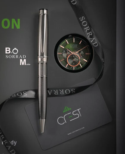 باکس هدیه مردانه | مدل Crest 9022 Gift Box