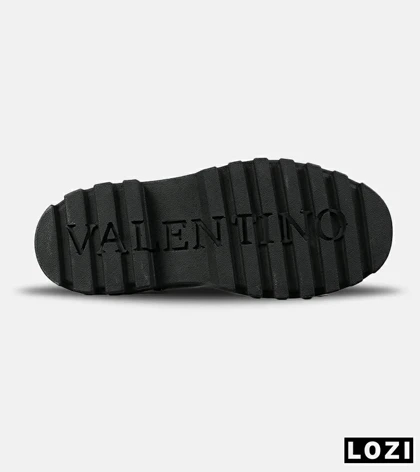 بوت مردانه چرمی مشکی BERSHKA مدل 7561