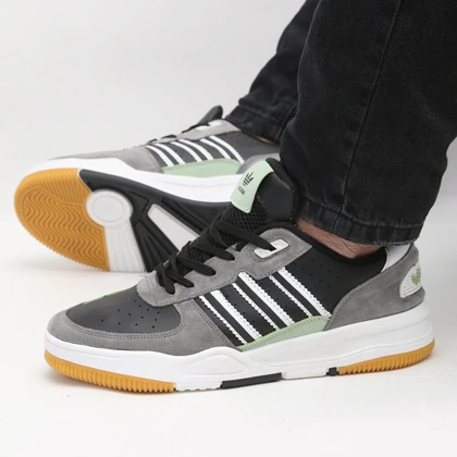 کفش و کتانی مردانه مدل ADIDAS آدیداس رنگ طوسی مشکی کد 5713
