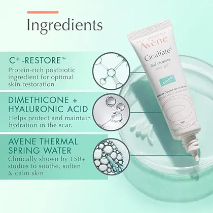 ژل ترمیم کننده بخیه سیکالفیت اون 35 میل Avene مخصوص جای بخیه
