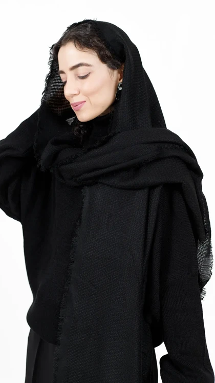 شال بافت دور ریش