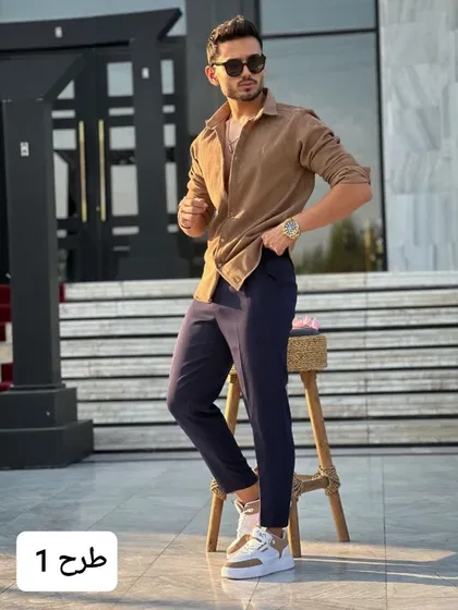 پیراهن مخملی کد 3042