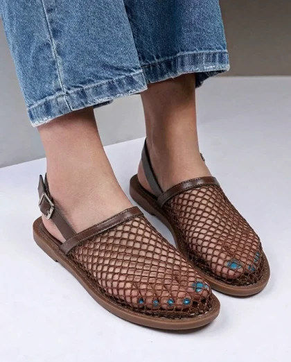 صندل جلو بسته زارا MRJ ZARA 2801