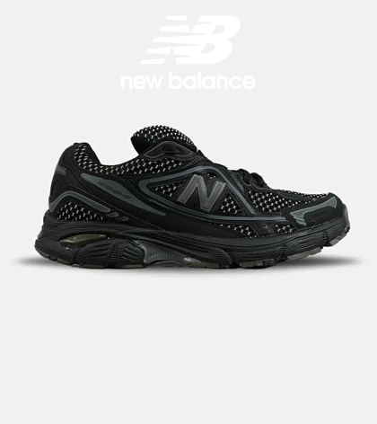 کفش کتانی مردانه و زنانه مشکی طوسی NEW BALANCE 1064 V.2 مدل 7281