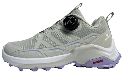 کفش زنانه آی رانر I - runner با رویه ضد آب طوسی یاسی