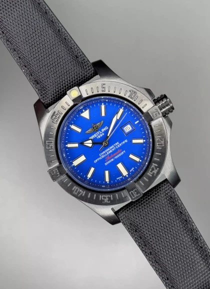 ساعت مچی برایتلینگ بند برزنتی موتور اتوماتیک Breitling 1884