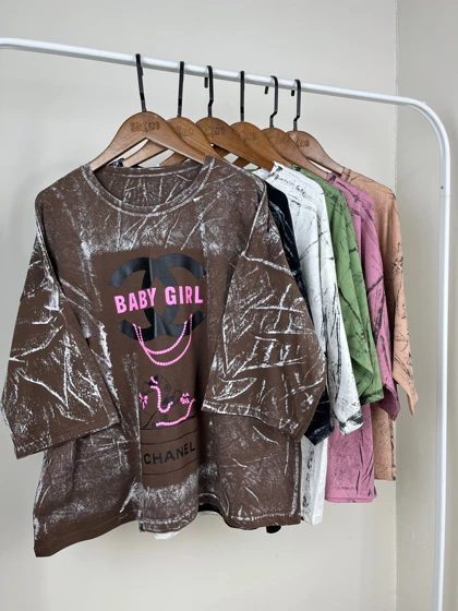 تیشرت باکسی Baby Girl