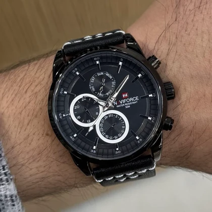 ساعت مردانه اورجینال نیویفورس Naviforce NF 9148