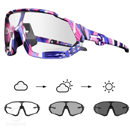 عینک فتوکرومیک OAKLEY SUTRO Pink and White
