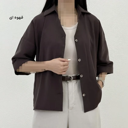 شومیز زنانه سیلک مودال VESTA | آی بولک
