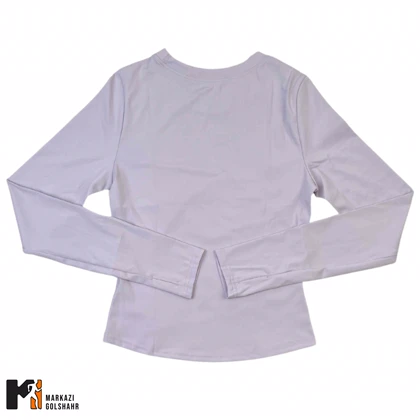 تیشرت آستین بلند زنانه پارچه اسپان کد 097