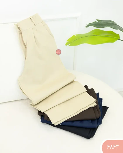 شلواربگ کتان 6863