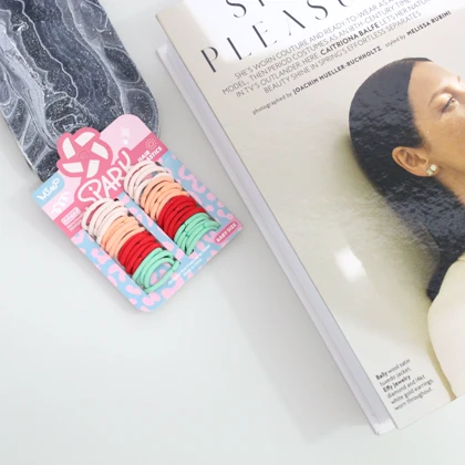 کش Spark کوچک 40 عددی با رنگ‌بندی میکس و بسته‌بندی کارتی