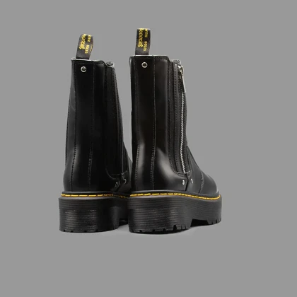 بوت دکتر مارتینز 2976 پلتفرم چلسی مشکی Dr.Martens 2976 Platform Chelsea Black