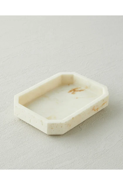 سرویس سه‌تکه‌ای باتری Mariee مدل Polyresin پلاستیکی - طبیعی