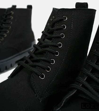 بوت مردانه مشکی BALENCIAGA مدل 5901