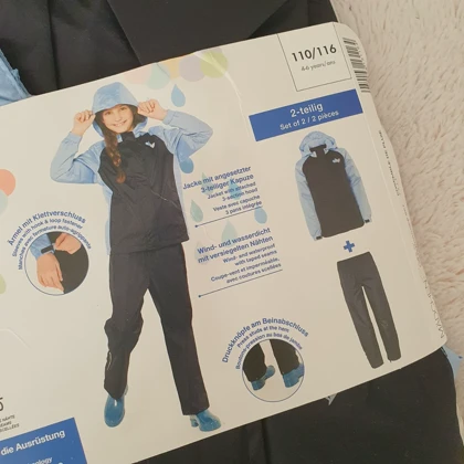 ست سویشرت و شلوار دخترانه کریویت کد Z-YHF43