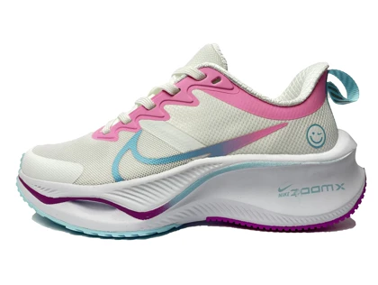 کفش ورزشی نایکی مدل لبخند سفید رنگی