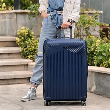 چمدان سایز بزرگ وارداتی اورست مدل EVEREST - EV40153 LARGE