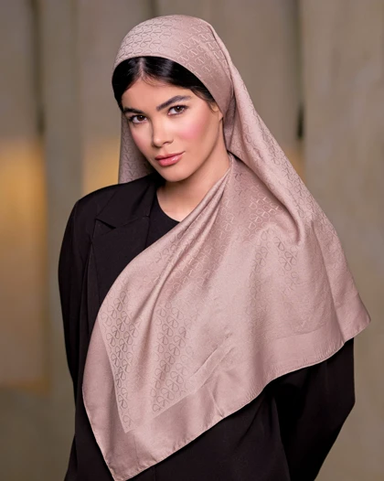 روسری کاریان ابرریشم Valentino (قواره 90) 30122