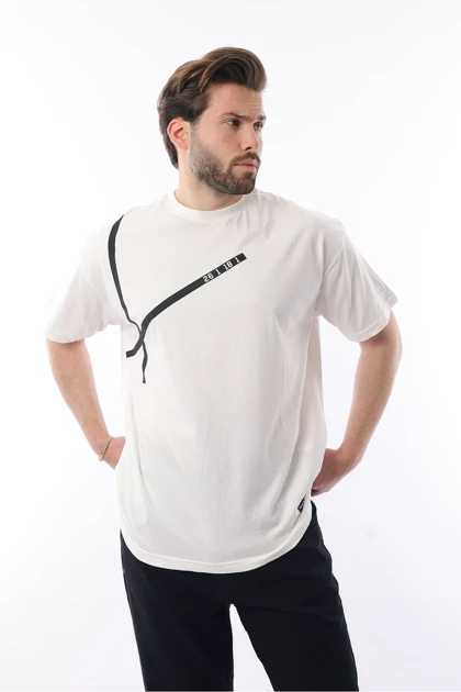 تیشرت مردانه اورجینال مدمکست madmext