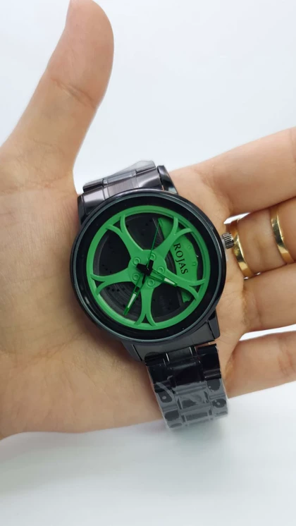 ساعت مچی رینگی اسپینری روجاس Rojas رینگ بسیار باکیفیت