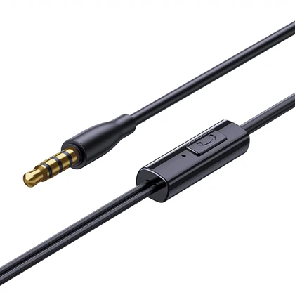 هندزفری جک 3.5 میلی متری بیسوس HZ11 A00164200113-Z1