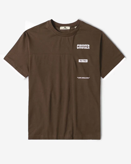 تیشرت طرح دار